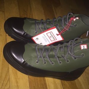 Hunter for Target Green&Black Sneakers W 8.5 M 6.5